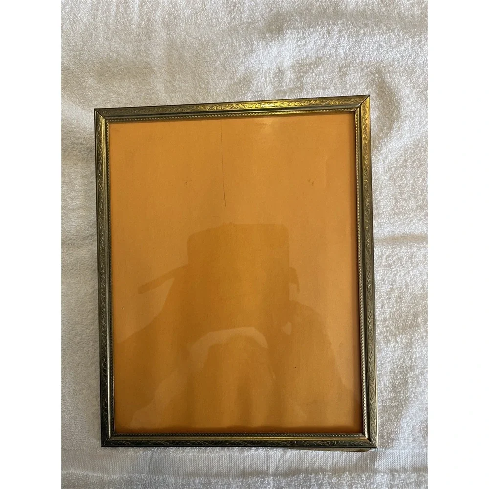 VINTAGE ETCHED BRASS MCM 8